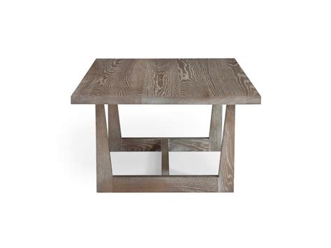 Bassett 6121 0613 Benchmade Liam Oak Rectangular Cocktail Table Hickory Park Furniture Galleries