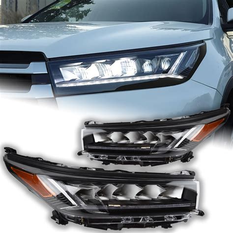 Car Lights For Toyota Highlander Headlight Projector Lens 2019 New Kluger Dynamic Signal Head