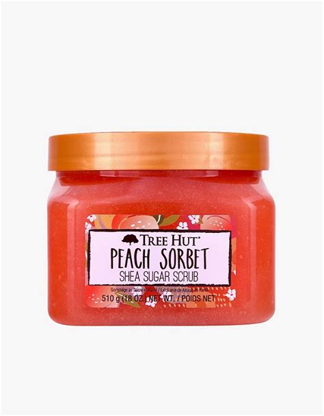 Esfoliante Corporal Tree Hut Peach Sorbet Shea Sugar Scrub 510g