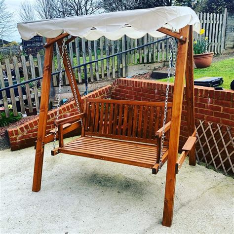 Outsunny 2 Seater Wooden Swing Chair Assembly Brighton Hove Flat