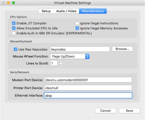 Setting up SheepShaver for OSX/macOS [E-Maculation wiki]