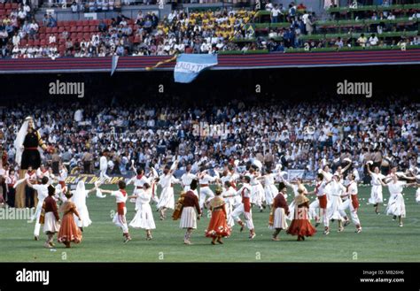 FIFA World Cup - Espana 1982 (Spain 1982) 13.6.1982, Camp Nou ...