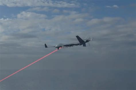 Uk Ministry Of Defence Releases Footage Of Dragonfire Laser Weapon