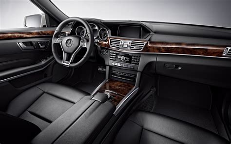 2014 E550 4matic® Sport Sedan With Black Leather And Burl Walnut Wood Trim Mercedes Benz E350