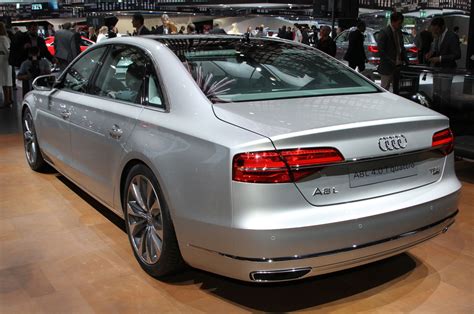 2015 Audi A8 First Look Automobile Magazine