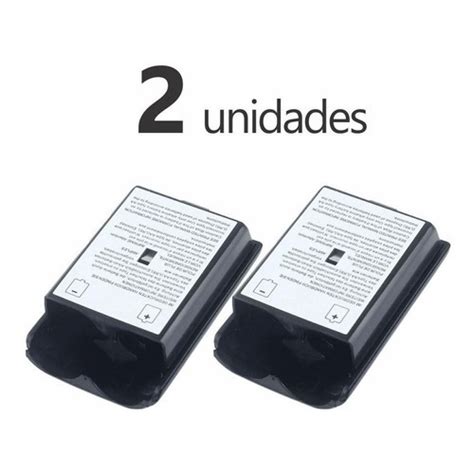 Pilha Para Xbox 360 - Kit 2 Tampa Pilha Bateria Compatível Controle de Xbox 360 | Shopee Brasil