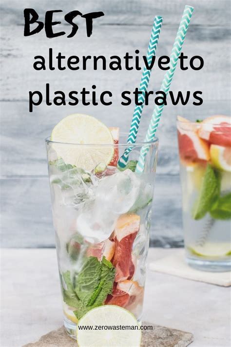 Eco Friendly Drinking Straws 5 Alternatives To Plastic