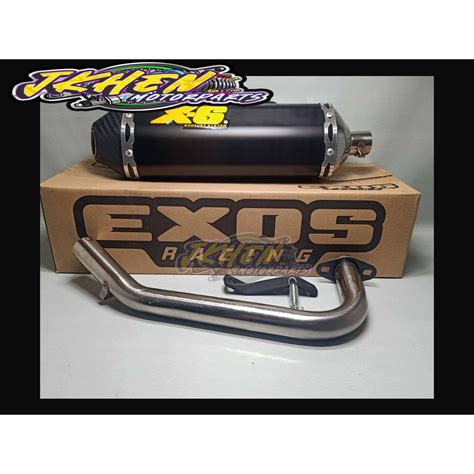 Exos X Pipe For Sporty Soulty Fino Carb Mio I Shopee