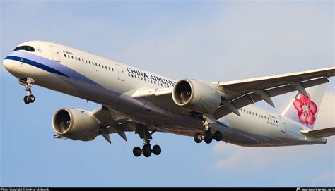 B 18908 China Airlines Airbus A350 941 Photo By Andrzej Makowski Id 1522847