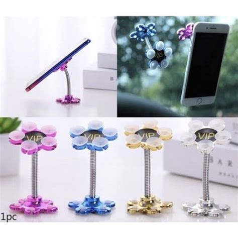 Jual Holder Hp Bunga Gurita Phone Holder Phone Stand Holder Hp Kaca