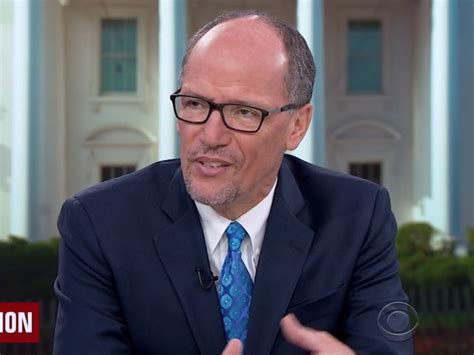 DNC Chair Perez: 'Democracy Is on the Ballot' in November