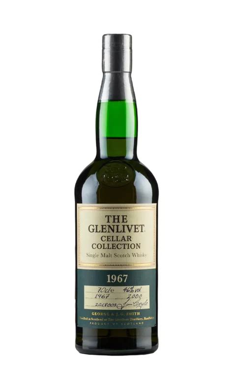 Glenlivet Cellar Collection No Box 1967 Hedonism Wines