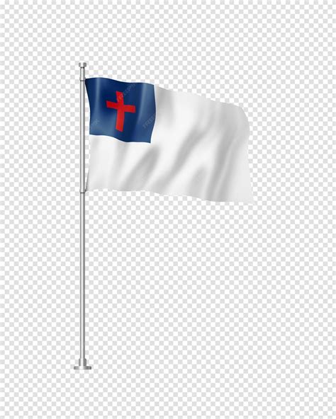 Christian Flag Svg Vector Clip Art Cut Files For Cricut Etsy Clip