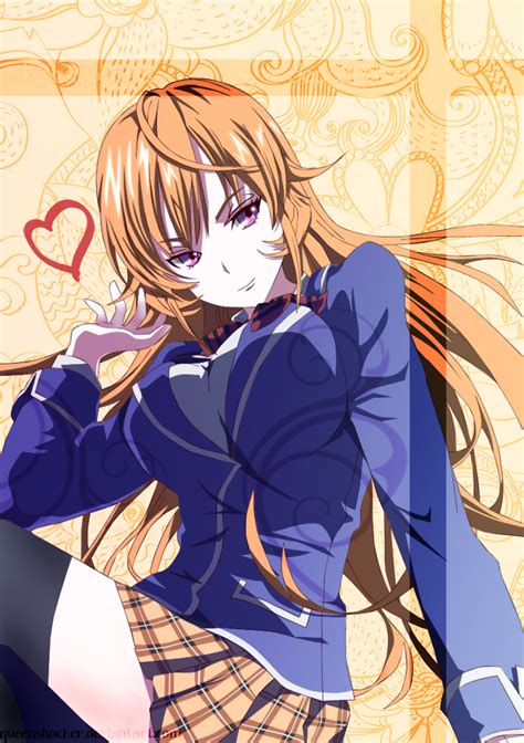 Shokugeki No Soma Erina Nakiri By Queenshocker On DeviantArt