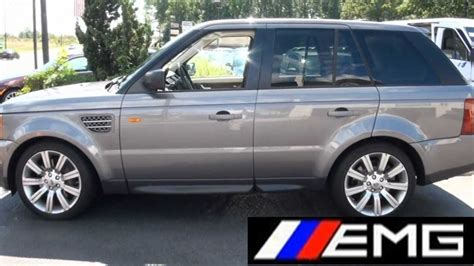 2008 Range Rover Sport Supercharged