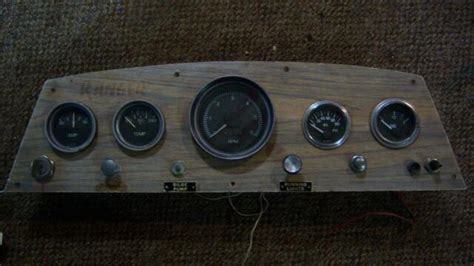 Complete Dashboardinstrument Panels Fits Some Ranger Boats Ebay