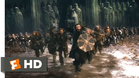 The Hobbit The Battle Of The Five Armies To Battle Scene