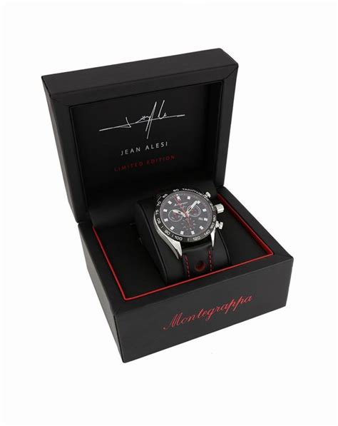 Orologio Montegrappa Jean Alesi Limited Edition Asta I SEGNA TEMPO