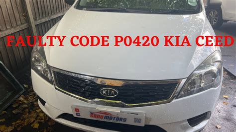 How To Troubleshoot Kia Ceed Engine Management Light On Faulty Code