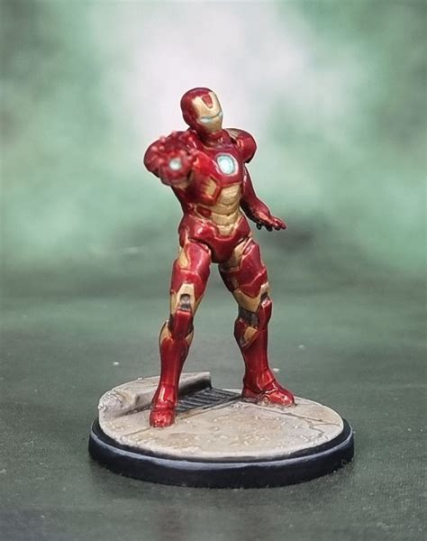 Marvel Crisis Protocol Iron Man Azazels Bitz Box