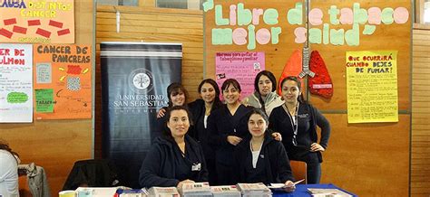 USS Concepción celebró el Día sin Tabaco en Campus Las Tres Pascualas USS