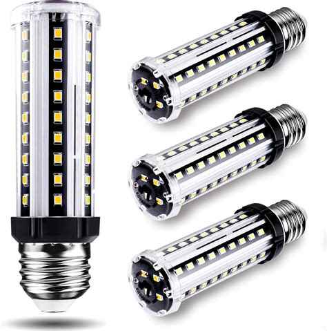 Led Light Bulb W Equivalent Lumen K Warm White W Led Corn