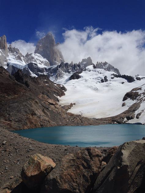 Mirador Del Fitz Roy Argentina Different Countries Patagonia Mount