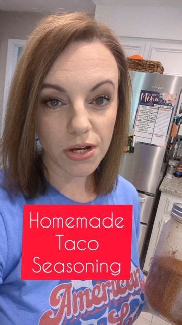 Homemade Taco Seasoning for Easy and Delicious Meals