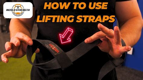 How To Use Lifting Straps - Simple Guide - YouTube