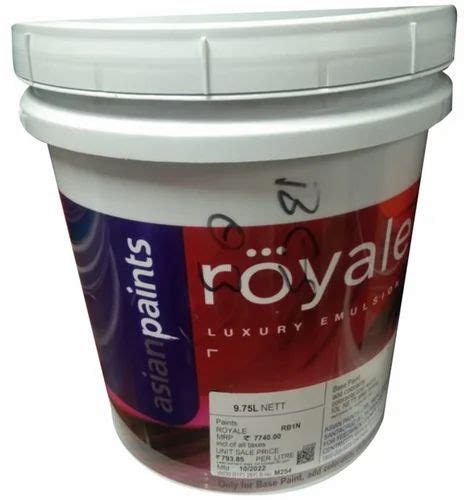 Asian Paints Royale Luxury Emulsion Paints 20 Ltr At Rs 11000 Bucket