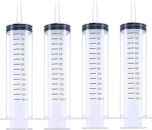 Amazon Frienda Pack Large Plastic Syringe For Scientific Labs