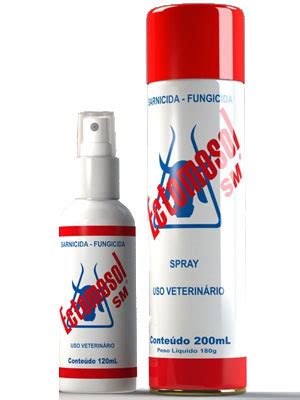 Ectomosol 120ml Nutrivet Pet Shop em João Pessoa