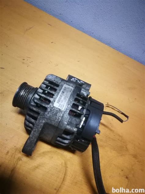 Alfa Romeo Spider Mito Alternator Jtdm