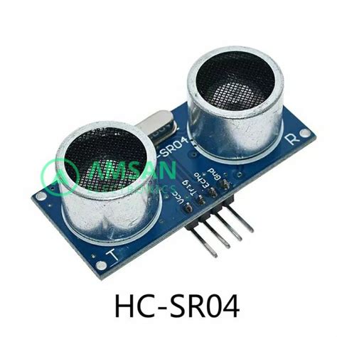 Sensor Jarak Hc Sr Hcsr Ultrasonic Wave Ranging Sensor Arduino