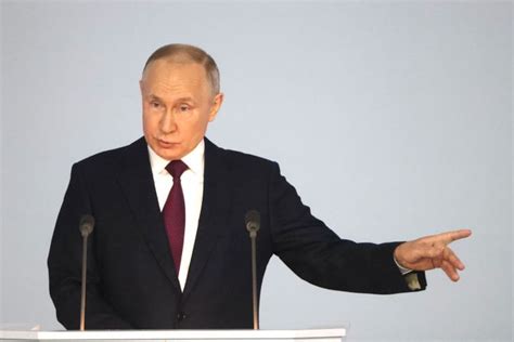 Putin's Big Speech Was 'Ineffective' And Contradictory, UK Says ...