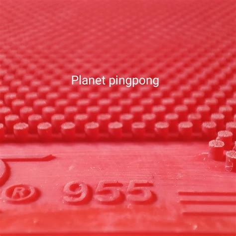 Jual Yinhe Ox Bintik Panjang Karet Bertahan Rubber Bet Pingpong