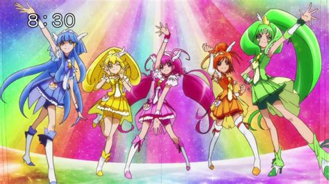 Hall of Anime Fame: First Impressions: Smile Precure Ep 1-Birth! The Perfect Smile! Cure Happy!