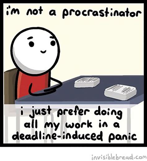 30 Procrastination Memes You Should Read Without Delay