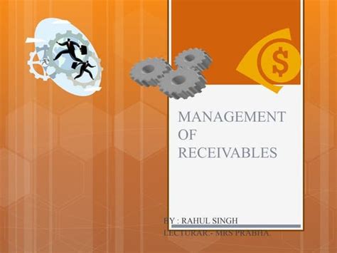 Receivables Management Ppt