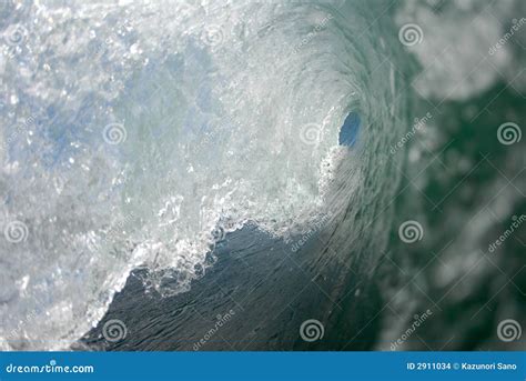 Barreling Wave Stock Photography CartoonDealer 2310530