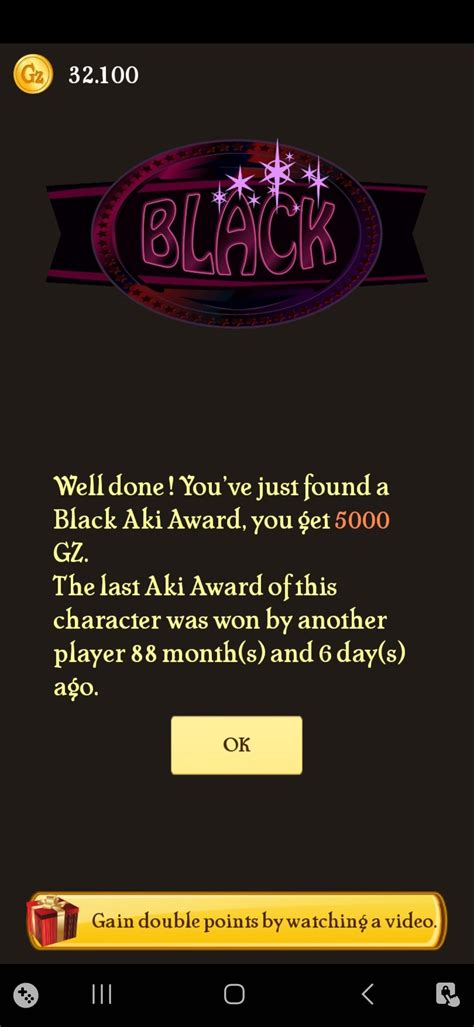 If you know the characters famous in press 5-7 years ago you can make an easy Black Aki Award ...