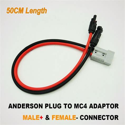 Fancy Pc A For Anderson Plug To Solar Panel Cable Wiring Y Adapter