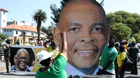 South Africa Suspended Anc Secretar General Ace Magashule Suspends