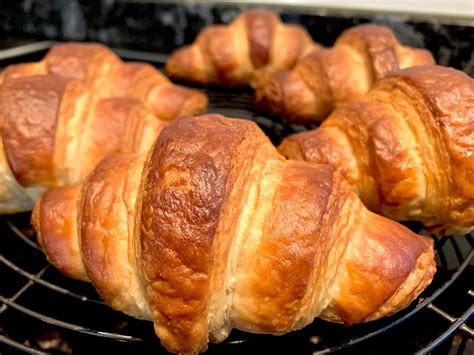 Croissants Einfach Backen Marcel Paa