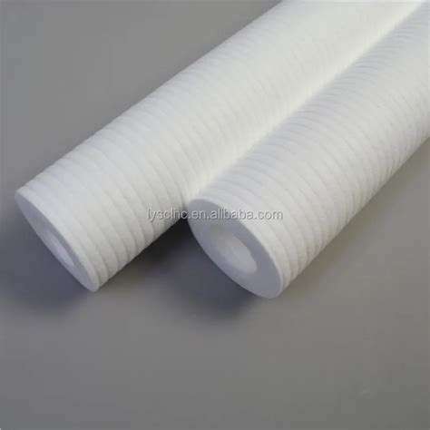 Large Diameter 152mm High Flow Polypropylene Melt Blown Coreless Filter