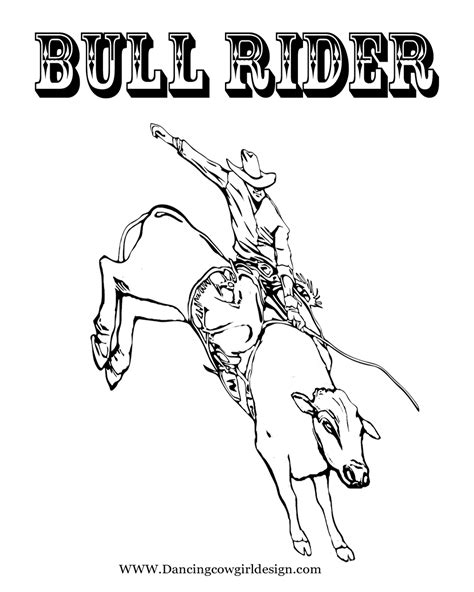 Bull Printable Coloring Pages - Coloring Home