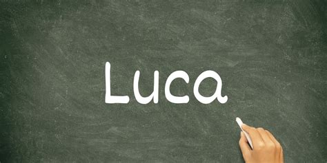 Luca Names Meaning Popularity Origins Nicknames Sibling Names