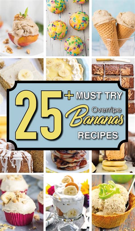 25+ Overripe Banana Recipes - The BEST Ways To Use Them Up! - Delicious on a Dime