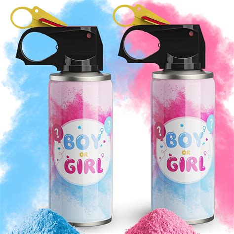 Amazon POPUPARTY Gender Reveal Fire Extinguisher Color Blasters 1