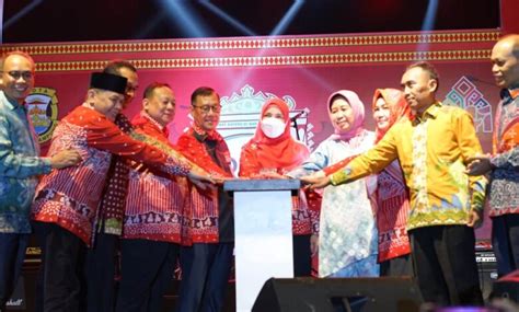 Begawi Dan Bandar Lampung Expo 2023 Resmi Dibuka Ini Pesan Walikota